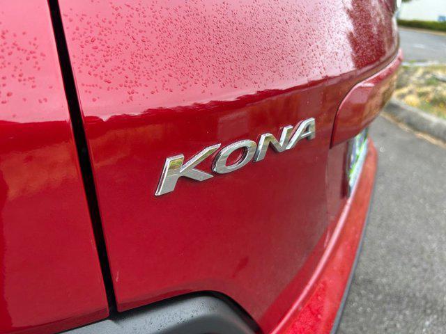 Photo of 2021 Pulse Red Hyundai KONA