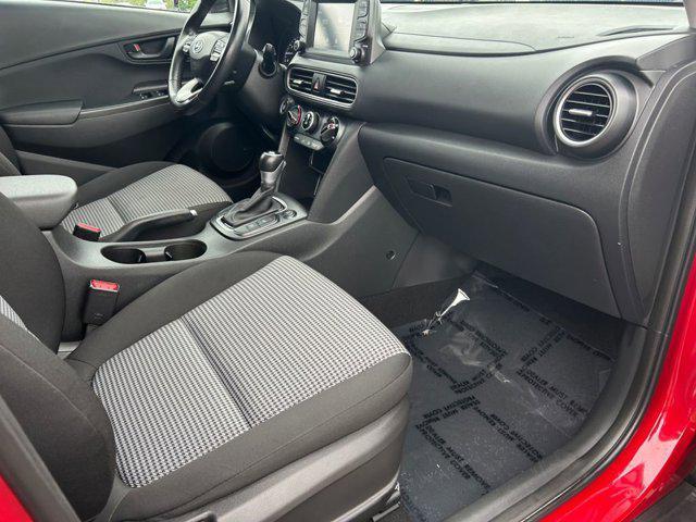 Photo of 2021 Pulse Red Hyundai KONA