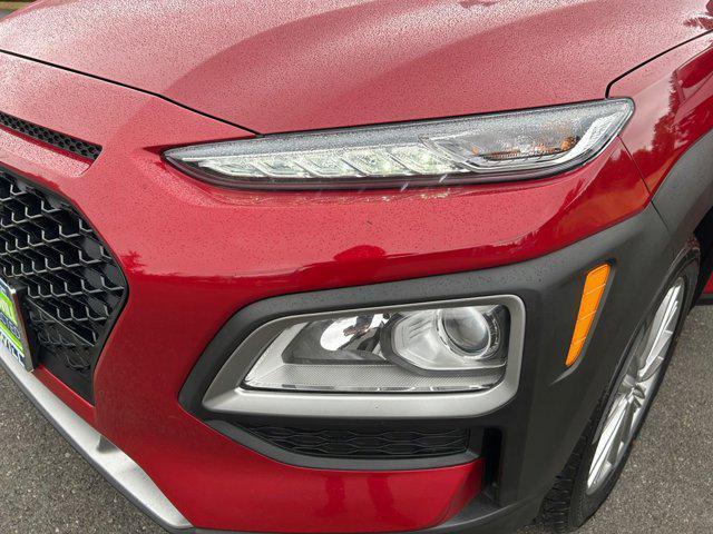 Photo of 2021 Pulse Red Hyundai KONA