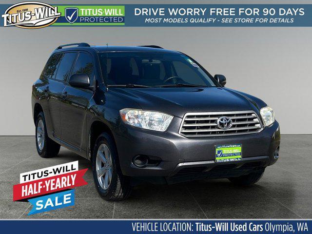 2008 Toyota Highlander