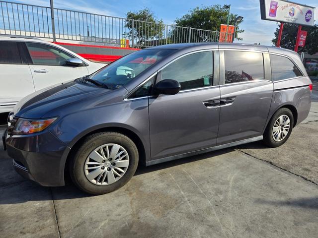 2015 Honda Odyssey