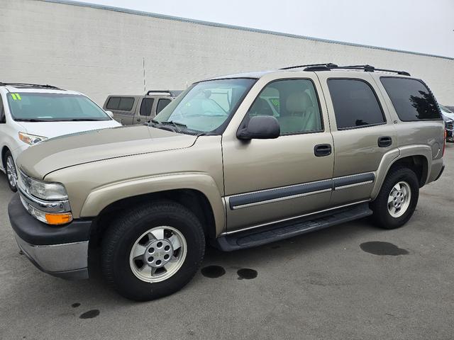 2002 Chevrolet Tahoe