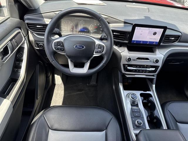 Photo of 2024 Red Metallic Ford Explorer