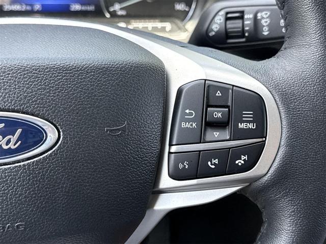 Photo of 2024 Red Metallic Ford Explorer