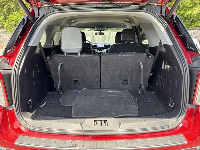 Photo of 2024 Red Metallic Ford Explorer