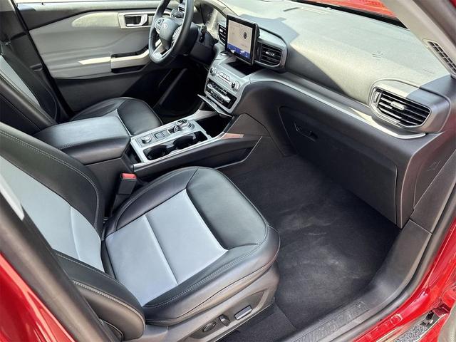 Photo of 2024 Red Metallic Ford Explorer