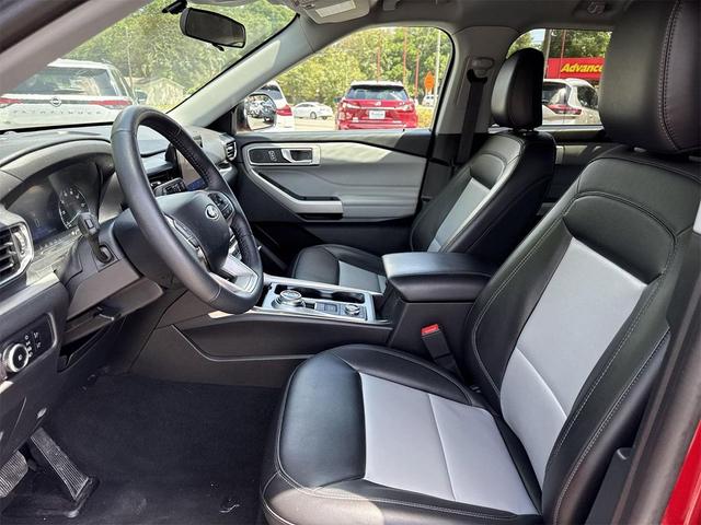 Photo of 2024 Red Metallic Ford Explorer