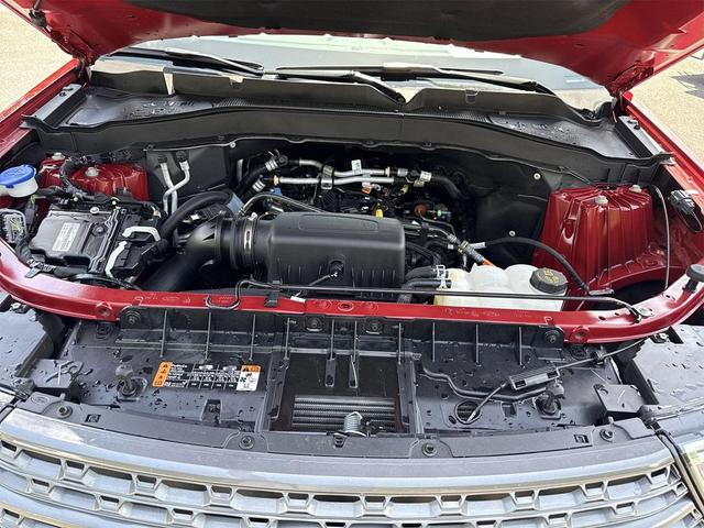 Photo of 2024 Red Metallic Ford Explorer