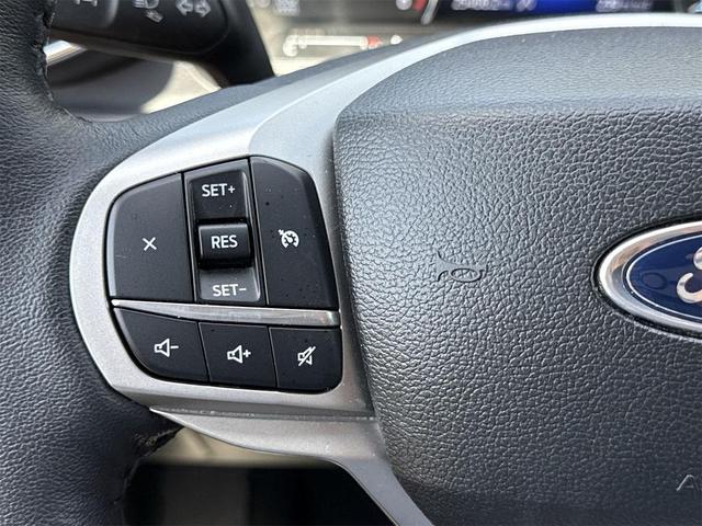 Photo of 2024 Red Metallic Ford Explorer