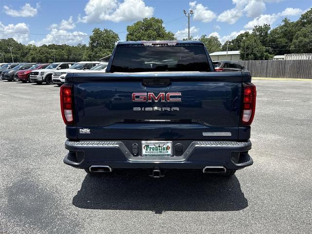 Photo of 2021 Pacific Blue Metallic GMC Sierra 1500