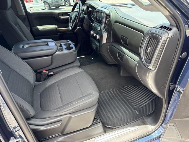 Photo of 2021 Pacific Blue Metallic GMC Sierra 1500