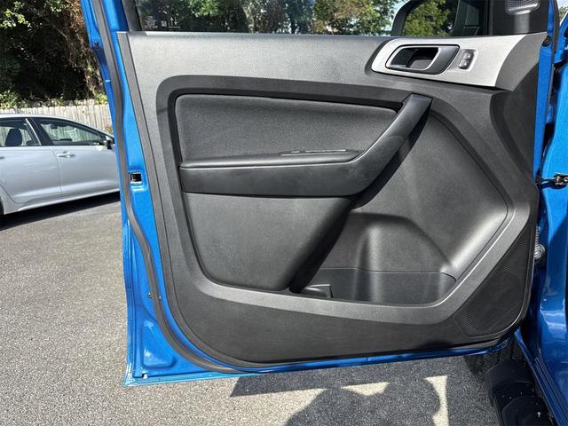 Photo of 2023 Velocity Blue Metallic Ford Ranger