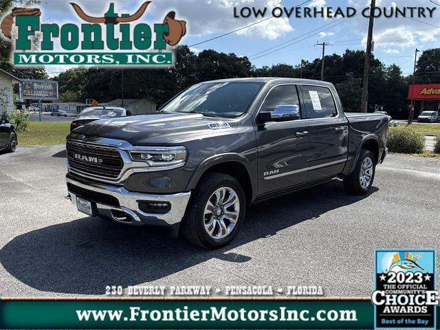 Photo of 2023 Granite Crystal Metallic Clearcoat RAM 1500