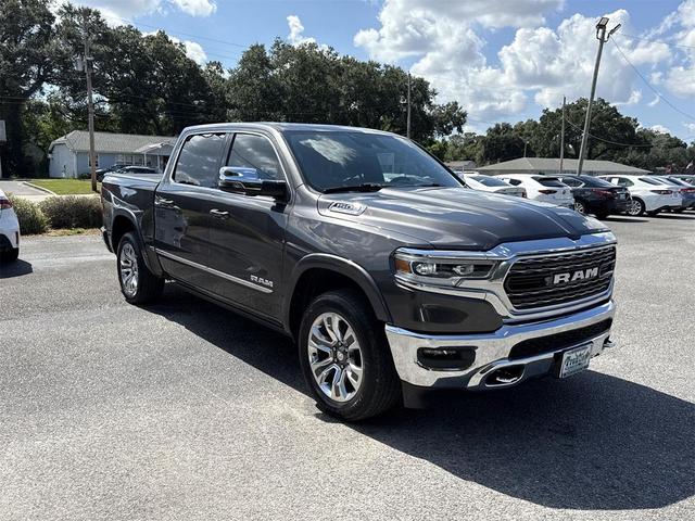Photo of 2023 Granite Crystal Metallic Clearcoat RAM 1500