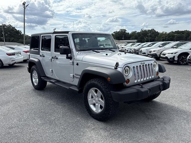 Photo of 2012 Bright Silver Metallic Clearcoat Jeep Wrangler Unlimited