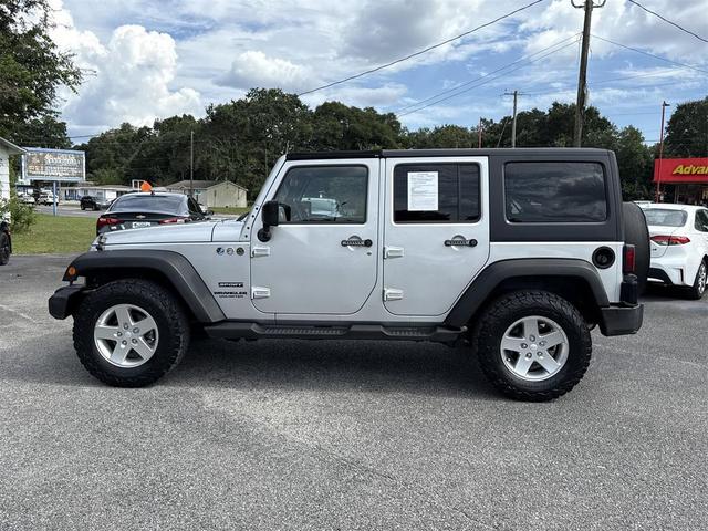 Photo of 2012 Bright Silver Metallic Clearcoat Jeep Wrangler Unlimited