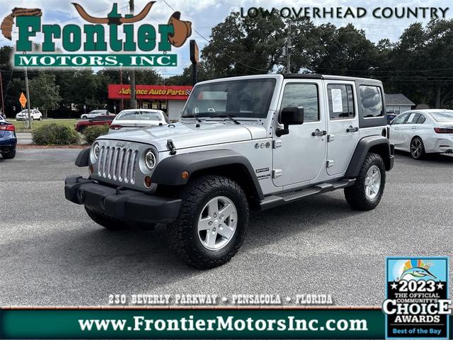 Photo of 2012 Bright Silver Metallic Clearcoat Jeep Wrangler Unlimited