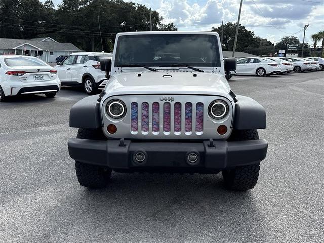Photo of 2012 Bright Silver Metallic Clearcoat Jeep Wrangler Unlimited