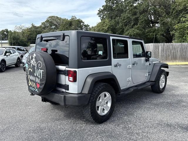 Photo of 2012 Bright Silver Metallic Clearcoat Jeep Wrangler Unlimited