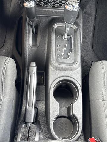 Photo of 2012 Bright Silver Metallic Clearcoat Jeep Wrangler Unlimited
