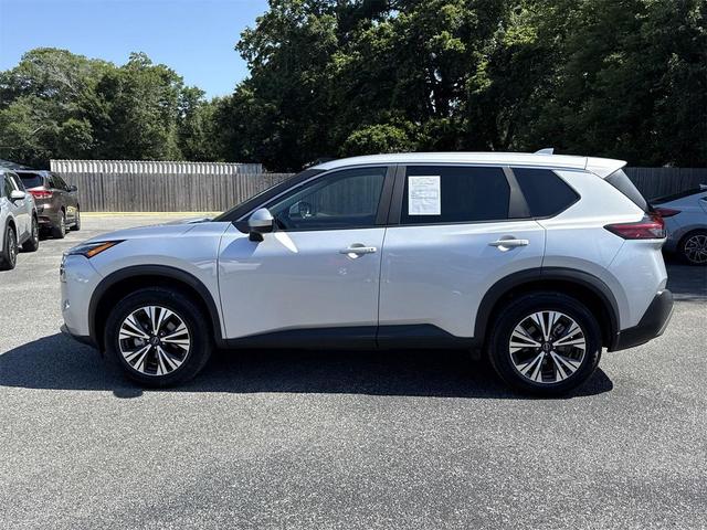 Photo of 2023 Brilliant Silver Metallic Nissan Rogue
