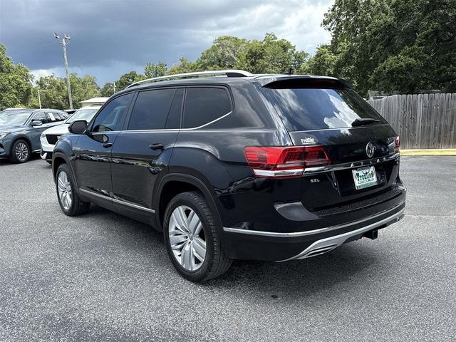 Photo of 2019 Deep Black Pearl Volkswagen Atlas