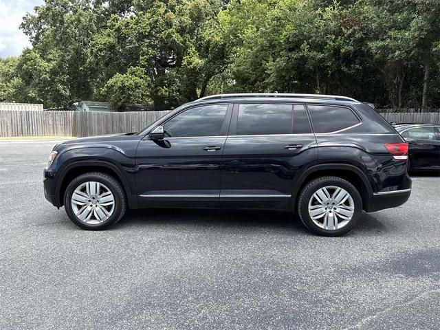 Photo of 2019 Deep Black Pearl Volkswagen Atlas