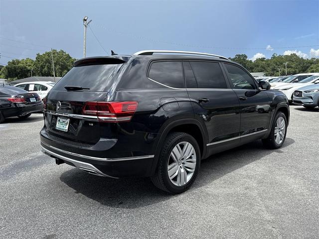 Photo of 2019 Deep Black Pearl Volkswagen Atlas