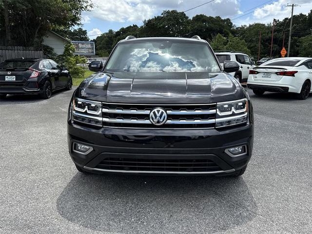 Photo of 2019 Deep Black Pearl Volkswagen Atlas