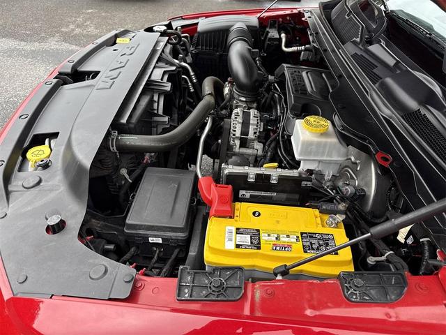 Photo of 2021 Flame Red Clearcoat RAM 1500