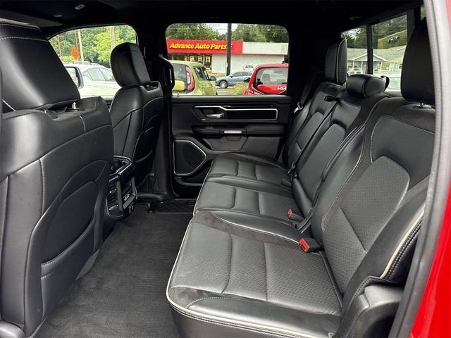 Photo of 2021 Flame Red Clearcoat RAM 1500