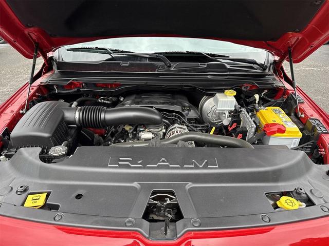 Photo of 2021 Flame Red Clearcoat RAM 1500