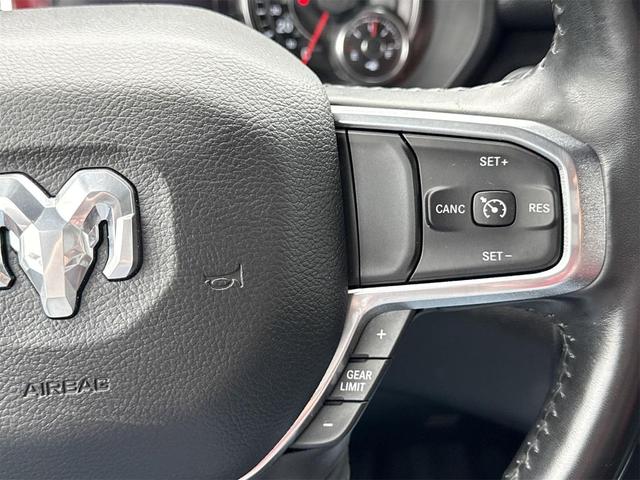 Photo of 2021 Flame Red Clearcoat RAM 1500