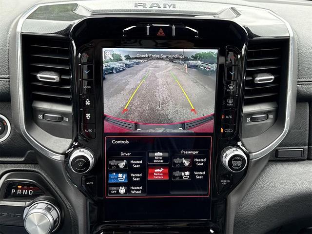 Photo of 2021 Flame Red Clearcoat RAM 1500