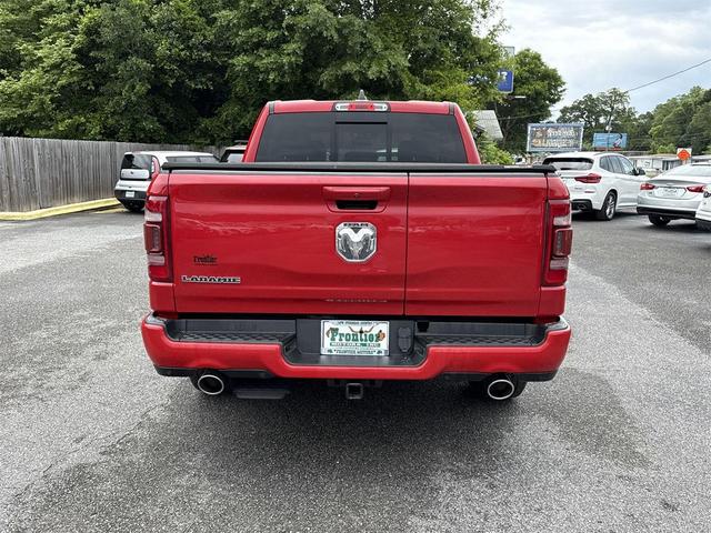 Photo of 2021 Flame Red Clearcoat RAM 1500