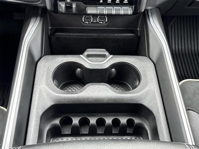 Photo of 2021 Flame Red Clearcoat RAM 1500