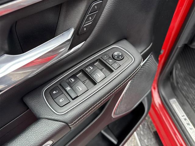 Photo of 2021 Flame Red Clearcoat RAM 1500