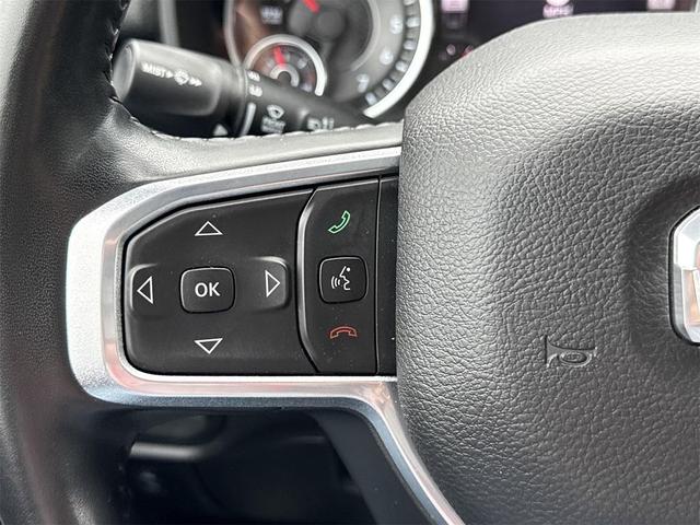 Photo of 2021 Flame Red Clearcoat RAM 1500