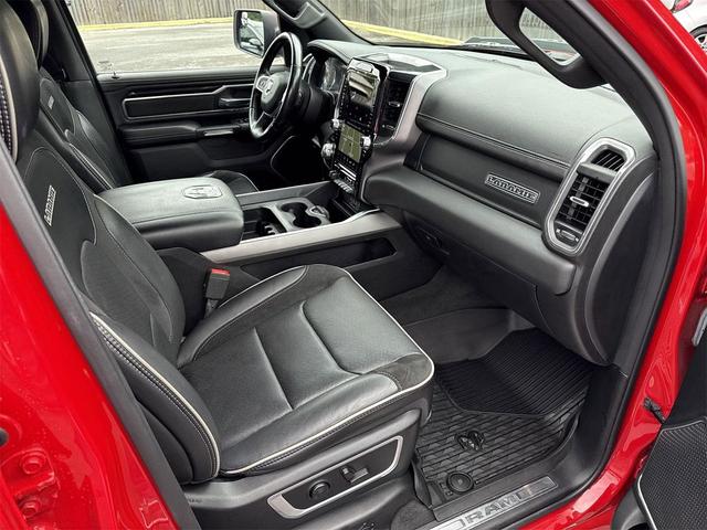 Photo of 2021 Flame Red Clearcoat RAM 1500