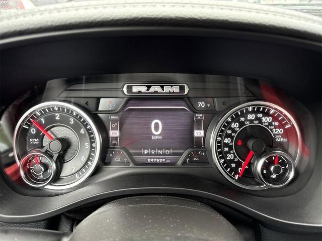 Photo of 2021 Flame Red Clearcoat RAM 1500