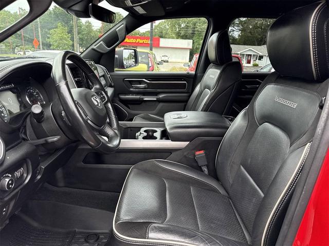 Photo of 2021 Flame Red Clearcoat RAM 1500