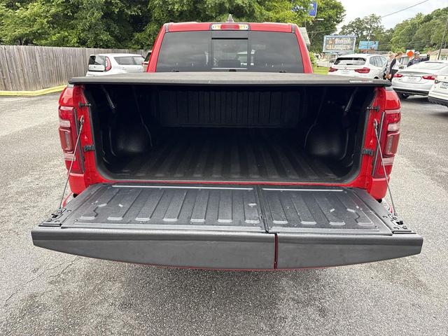 Photo of 2021 Flame Red Clearcoat RAM 1500