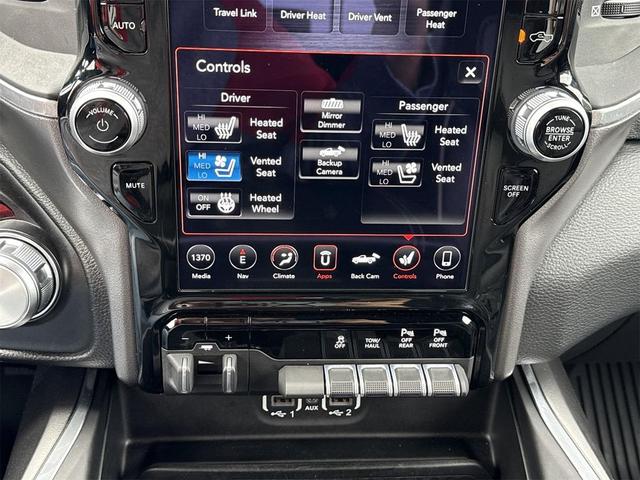 Photo of 2021 Flame Red Clearcoat RAM 1500