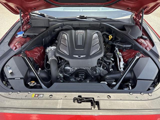 Photo of 2019 Havana Red Genesis G80