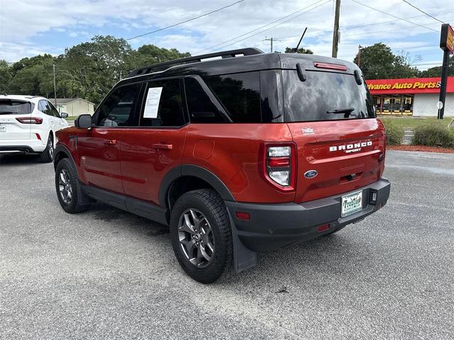 Photo of 2022 Hot Pepper Red Tinted Clearcoat Ford Bronco Sport