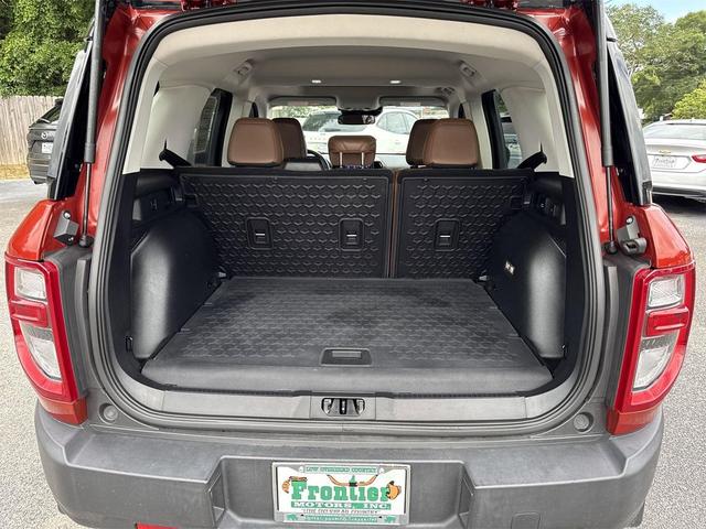 Photo of 2022 Hot Pepper Red Tinted Clearcoat Ford Bronco Sport