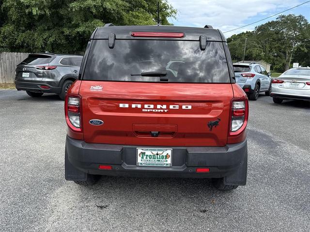 Photo of 2022 Hot Pepper Red Tinted Clearcoat Ford Bronco Sport