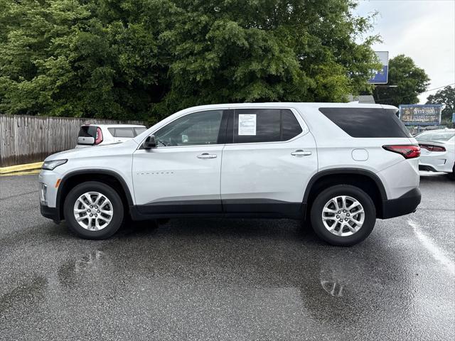 Photo of 2022 Silver Ice Metallic Chevrolet Traverse