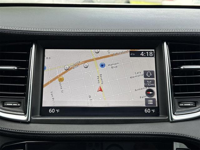 Photo of 2022 Majestic White INFINITI QX50
