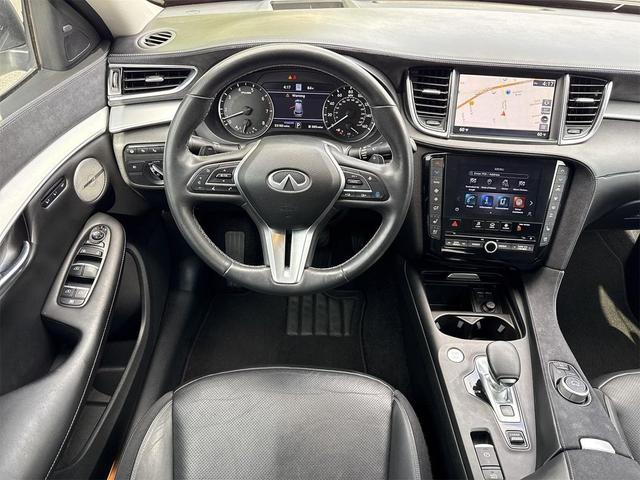 Photo of 2022 Majestic White INFINITI QX50